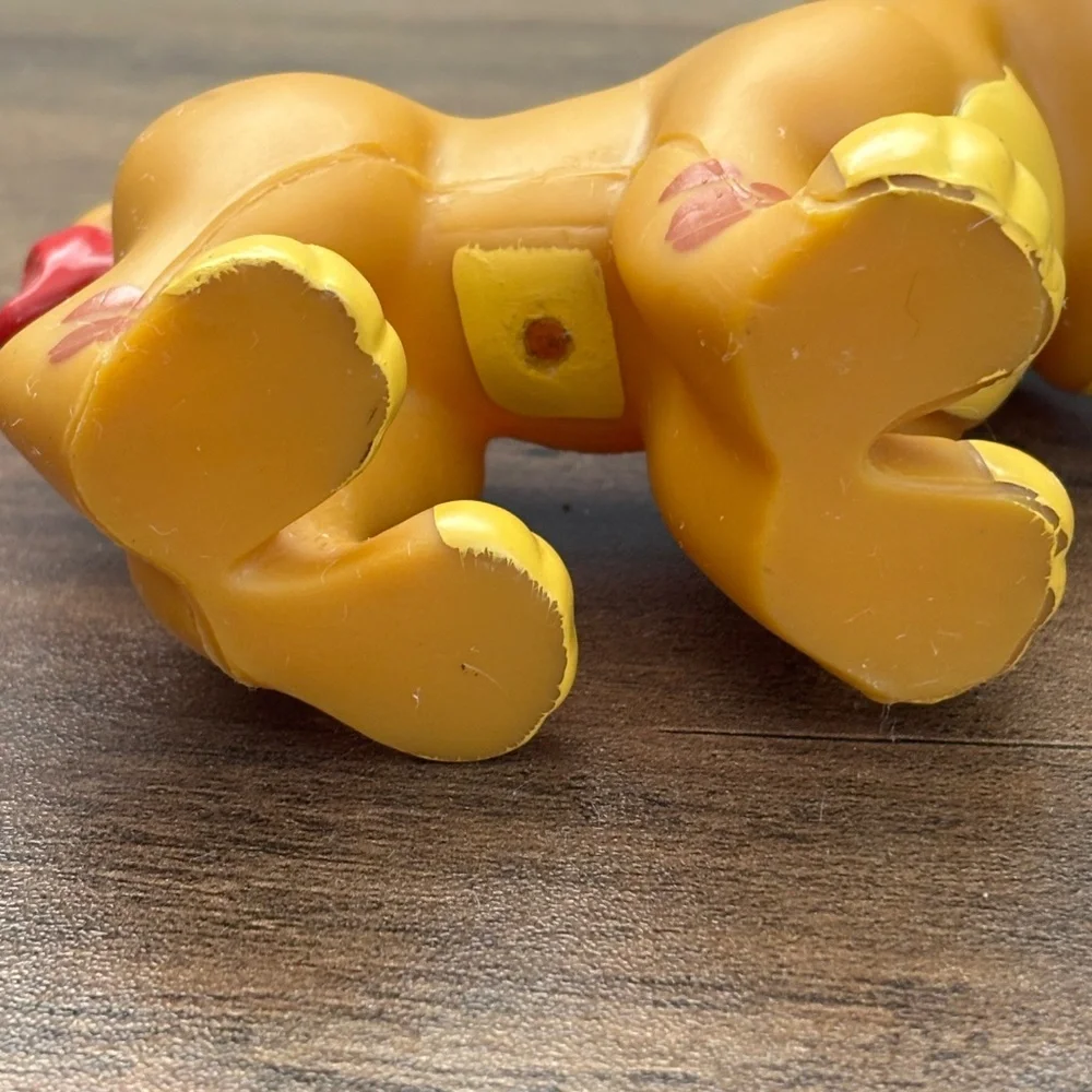 Disney Junior Lion Guard KION Lion Cub Toy Figure Bath Toy Cake Topper